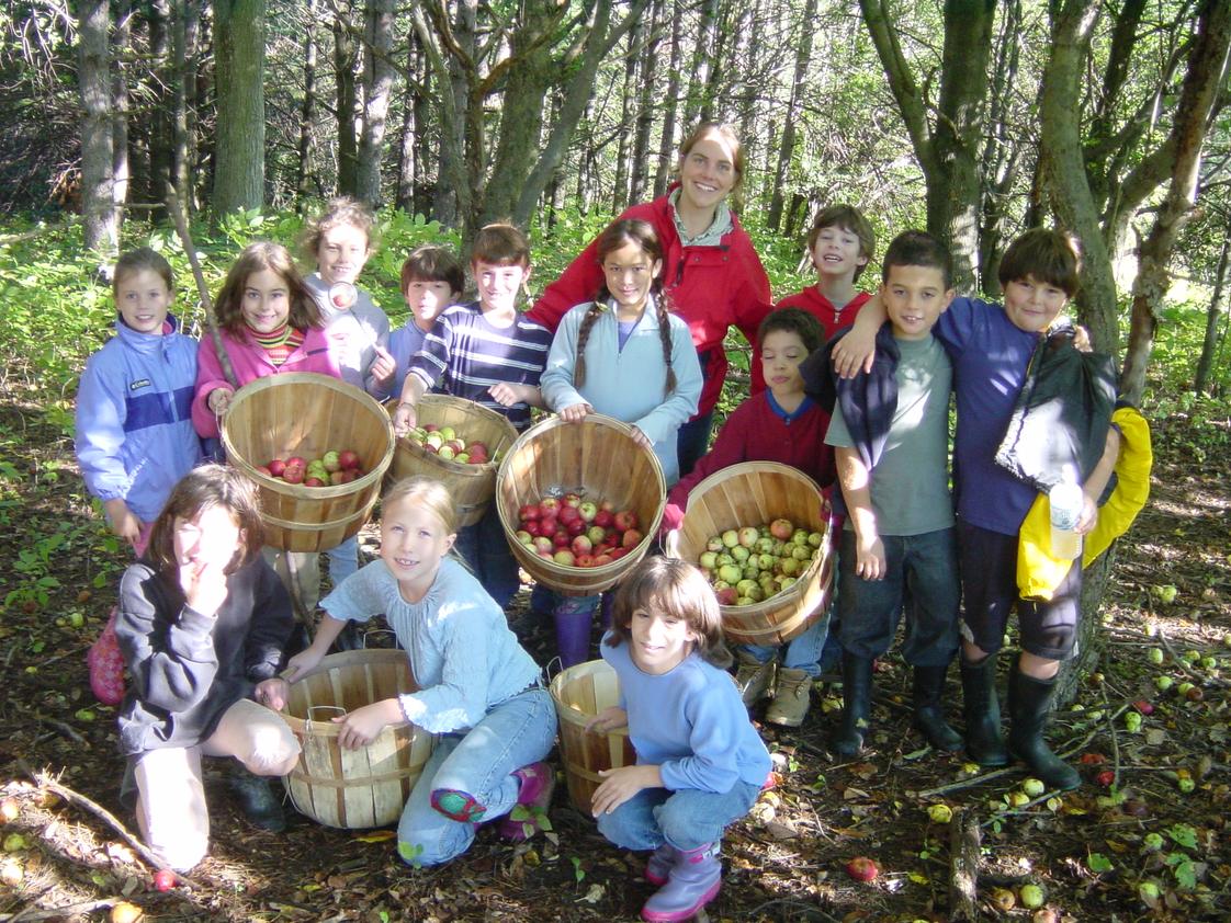 Aurora Waldorf School Photo - In 3rd Grade classes often go apple picking as part of their Farming block.