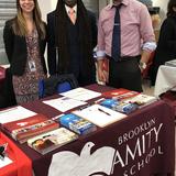 Brooklyn Amity School Photo #4 - A few members of our faculty/staff attended the MOCHA Moms Independent School Fair. We were quite excited to meet with many prospective families and discuss with them what we, as a school, have to offer.