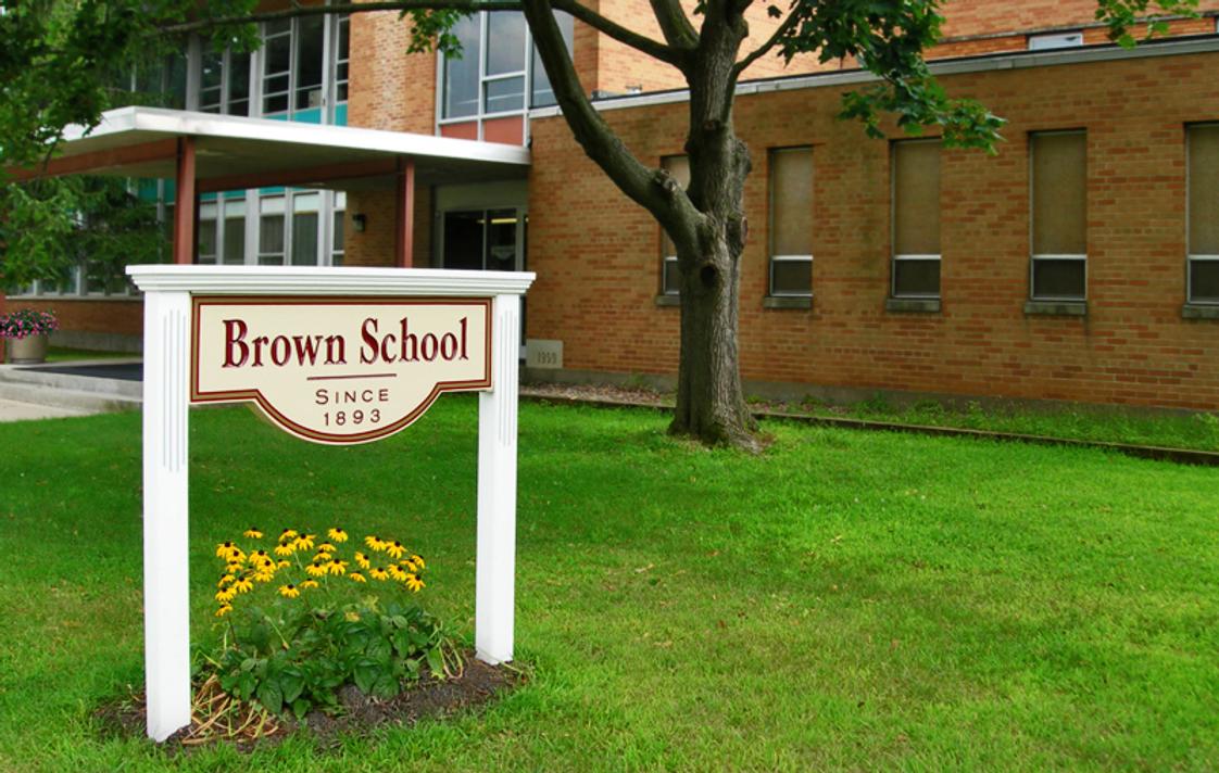 Brown School Photo #1 - Welcome to Brown School, a co-ed, Independent school for grades N-8th. Founded in 1893, Brown's 200+ Students receive a strong and diverse education in mathematics, sciences, languages, literature, history, foreign language, liberal arts, fine arts, music, social-emotional learning, and more in a small class setting.
