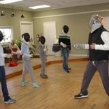 Calvary Chapel Academy Photo #3 - Fencing in PE class