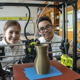 Corpus Christi Holy Rosary School Photo #4 - CCHR School features a 3D printer and STEM Club.