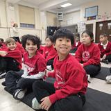Flushing Christian School Photo #2 - Chapel time!