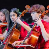 Friends Academy Photo - Middle School Orchestra