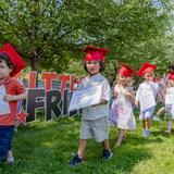 Friends Academy Photo - Our youngest graduates are exceptionally prepared academically while also being embraced as part of our Friends community