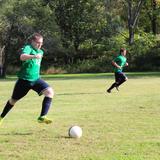 Grapeville Christian School Photo #3 - Our soccer team giving it their all!