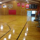 Harmony Christian School Photo - Getting our gym ready for the 2018-2019 school year