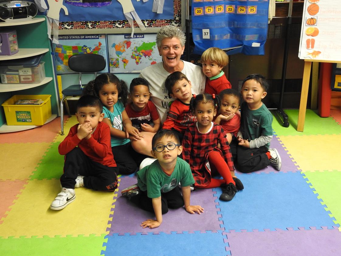 Immaculate Conception Catholic Academy Photo #1 - Principal Breen reads to our PreK-3 students!