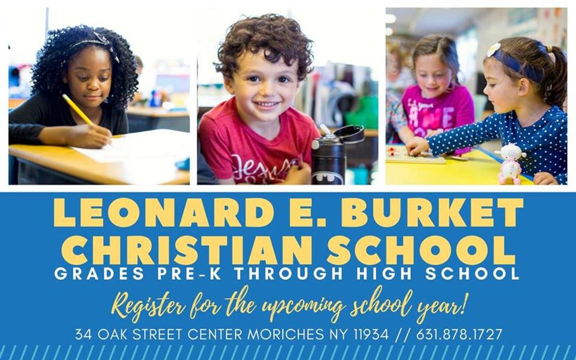 Leonard E. Burket Christian School Photo #1
