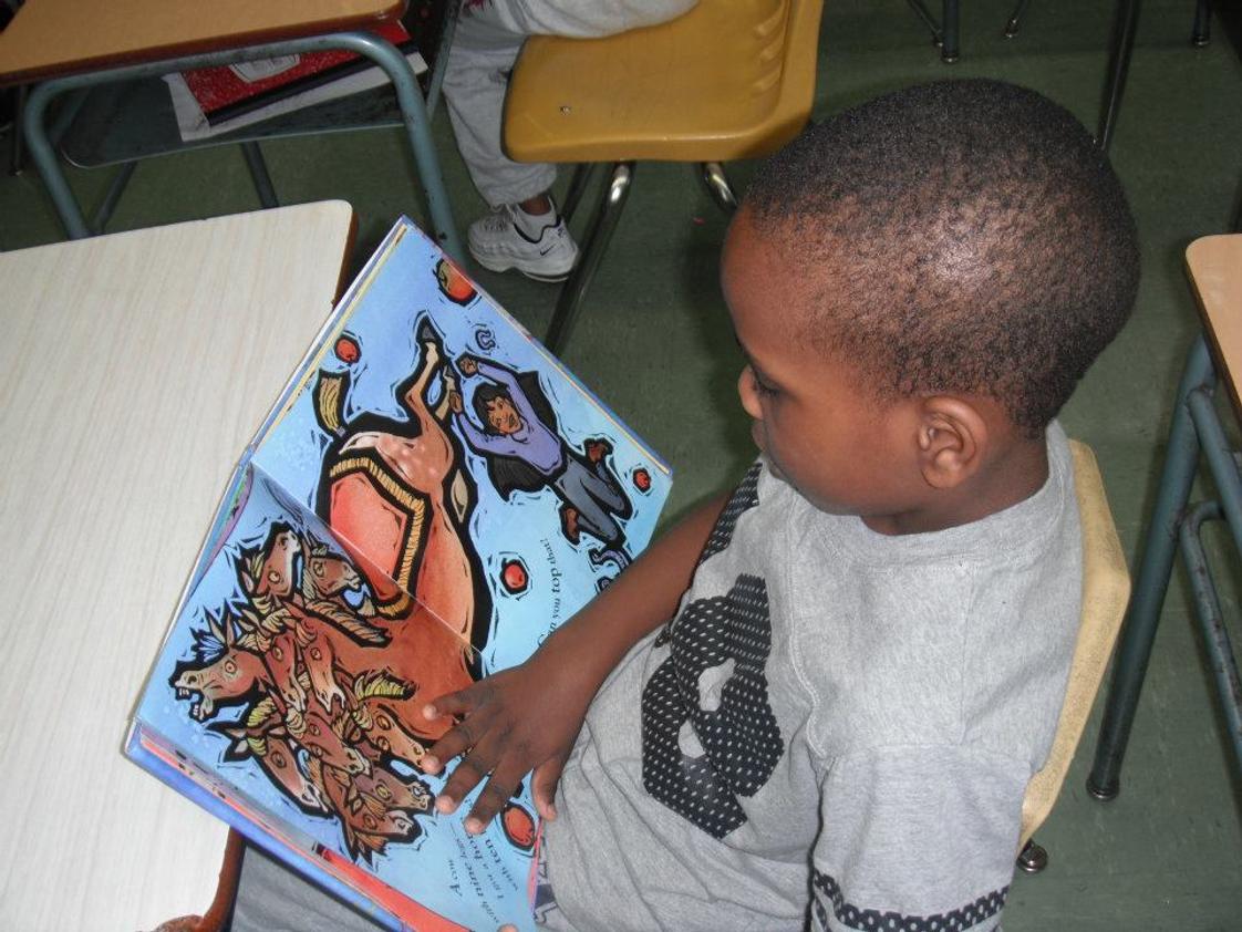 Little Flower Preparatory School, Inc. Photo #1 - Reading is fundamental