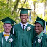 Maplebrook School Photo - Happy graduates