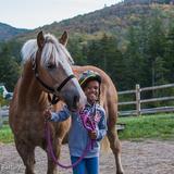 North Country School Photo - Horseback riding