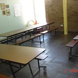 Circle Academy Photo #5 - Cafeteria tables.