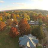 Oakwood Friends School Photo - Autumn colors on campus
