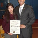 Our Saviour Lutheran School Photo #7 - Recognized by Bronx Borough President Ruben Diaz, Jr. for her Christian Leadership!