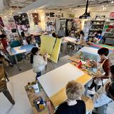 Riverdale Country School Photo #2 - Spacious art studios give students room to explore their creativity and experiment with new ideas.