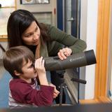 Robert C Parker School Photo #2 - Project based learning in our Discovery Center! Hands on, citizen scientists explore their natural surroundings.