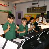 St. Brigid School Photo #1 - St. Brigid School offers a unique handbell ringing program. Students grades 3-8 receive in-class handbell instruction. Students who are excelling in handbell ringing can try out to be a member of the after-school ringers. St. Brigid Ringers travel to out-of-state handbell festivals to perform.