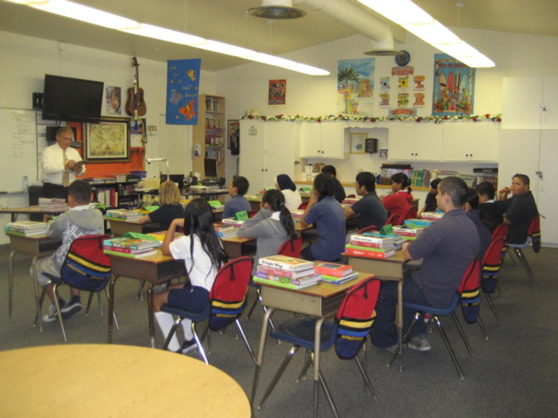 El Cajon Seventh-day Adventist Christian School Photo - Spacious school grounds surrounded by concrete block walls and large class rooms with low student to teacher ratio. Teachers are certified and tuition discount for families with more than one student. We encourage parents to volunteer and be a part of our school family.
