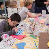 The Marianne Frostig Center for Eductional Therapy Photo - Arts education is a core value at Frostig School.