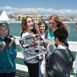 Kirby School Photo #8 - Hands on learning is one of the ways we deepen understanding in the curriculum. Here 6th grade STEAM class builds and tests their ROVs.