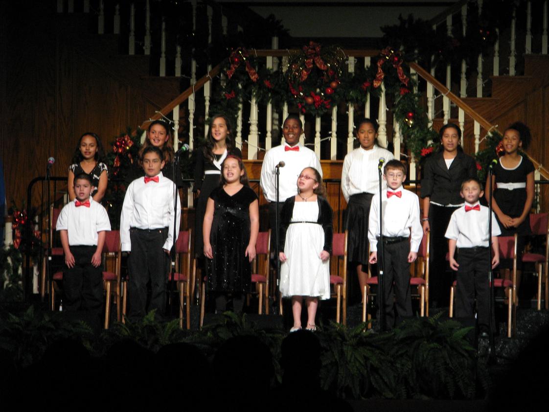 Harbor Christian Schools Photo - We have a school choir and special programs at our school such as Grandparent's Day Chapel, Veteran's Day Program, Christmas Program, and Worship Fest.