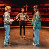 Besant Hill School Photo #7 - The Zalk Theater is the heart of campus life-home to student plays, concerts, and musicals. It also brings our community together three times a week for all-school assemblies, a cherished tradition at Besant Hill.