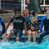 Head Royce School Photo #3 - Lower School Swimming Lesson