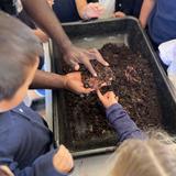Hillbrook School Photo #7 - Hands-on learning builds important pathways in growing minds - teachers find all kinds of amazing ways for children to interact with ideas.