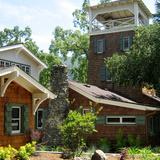 Hillbrook School Photo #3 - Hillbrook's historic Tower building houses our charming Reading Room and is a Los Gatos historic building.