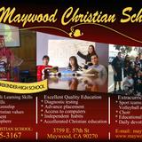 Maywood Christian School Photo #4 - Now accepting new students