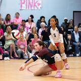 Immaculate Heart Middle & High School Photo #5 - Immaculate Heart's volleyball team in action.