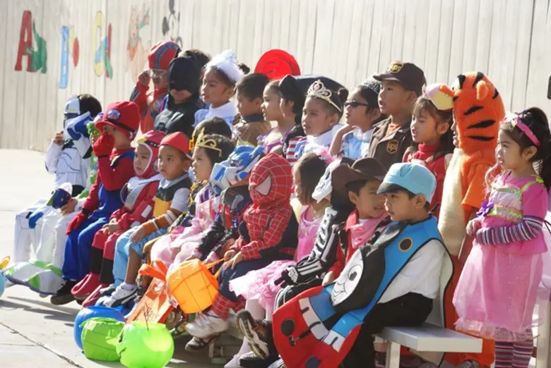 International Preschool & Kindergarten Photo #2 - Halloween 2009