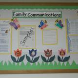 West Covina KinderCare Photo #10 - Family Communications Board
