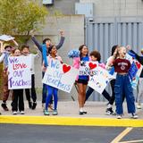 La Jolla Country Day School Photo #3 - Pure excitement during Teacher Appreciation Week.