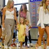 La Jolla Country Day School Photo #8 - Lifers (seniors who have attended LJCDS since at least kindergarten) accompany the 3-year-old Tiny Torreys into the gym for an all-school assembly.