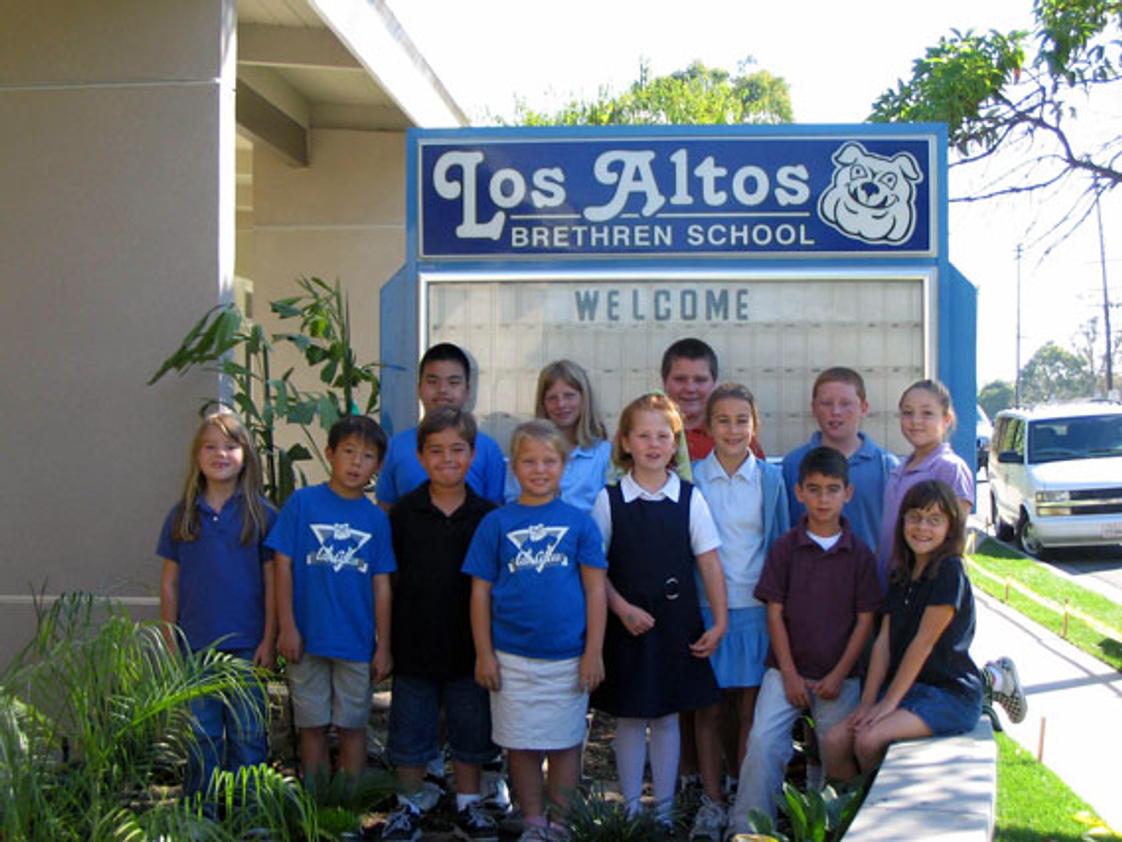 Los Altos Grace Brethren School Photo - We'd love to have you be part of our school!