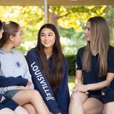 Louisville High School Photo - Louisville High School is a Catholic school thateducates young women in a vibrant, supportivelearning community guided by the mission of theSisters of St. Louis to "work toward a world healed,unified, and transformed." Louisville High School Photo - Louisville High School is a Catholic school thateducates young women in a vibrant, supportivelearning community guided by the mission of theSisters of St. Louis to "work toward a world healed,unified, and transformed."