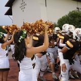 Louisville High School Photo #21 - Our cheerleaders participate at many school sporting events, representing our brothers at Crespi.