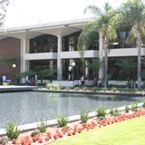 Maranatha High School Photo - The first stop on your visit to Maranatha High School's beautiful 9-acre campus is the Student Center which houses the Minuteman Cafe, several classrooms, and administrative offices.