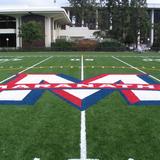 Maranatha High School Photo #7 - Professional grade, padded artificial turf cuts down on athletic injuries and can be used by football, softball, and soccer, among other uses.