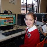 Mission Basilica School Photo - MBS has two technology labs