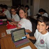 Mission Basilica School Photo #6 - MBS has a 1 to 1 iPad program for grades 5 - 8