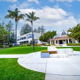 Monte Vista Christian School Photo #8 - Outside view of our High School Gymnasium and one of our Performing Arts Centers
