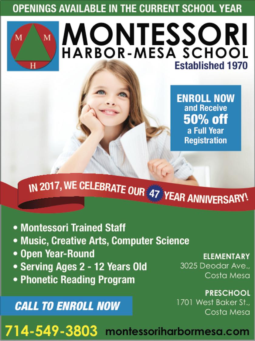 Montessori Harbor Mesa School Photo #1