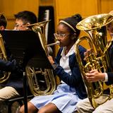St. Hilda's & St.. Hugh's School Photo #8 - We are the only elementary school in New York that offers a brass band experience to students starting in grade 4.