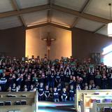 St. John Lutheran School Photo #2 - Our students are excited to give to others through Operation Christmas Child!