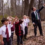 The Hawthorn School Photo #1 - Up to 30% of the day at Hawthorn is spent outdoors, and our campus has 15 acres of wooded areas to explore.