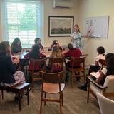The Hawthorn School Photo #2 - Our small class size and single gender classrooms allow for opportunities for young men and women to dive into lessons that interest them and pursue curiosity when it strikes.