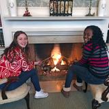 Buffalo Seminary Photo #4 - Test our warmth! Students can roast marshmallows in the admission office fireplace! The school building and our residences boast 11 fireplaces including a gorgeous working fireplace in the library.