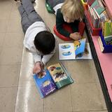 Transfiguration School Photo #16 - Reading together!